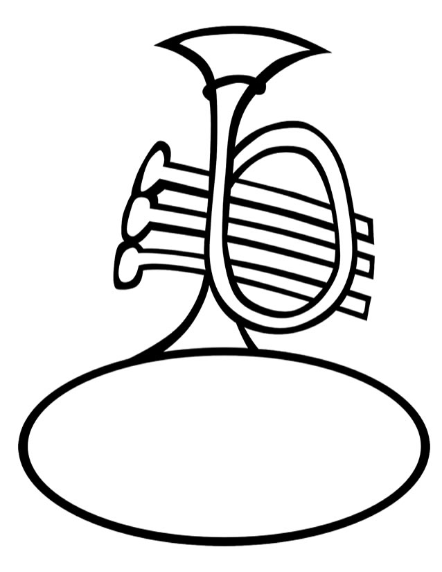 Coloring page: Musical instruments (Objects) #167385 - Free Printable Coloring Pages