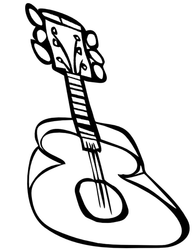 Coloring page: Musical instruments (Objects) #167404 - Free Printable Coloring Pages