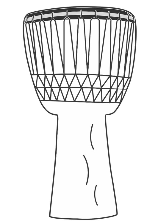 Coloring page: Musical instruments (Objects) #167405 - Free Printable Coloring Pages