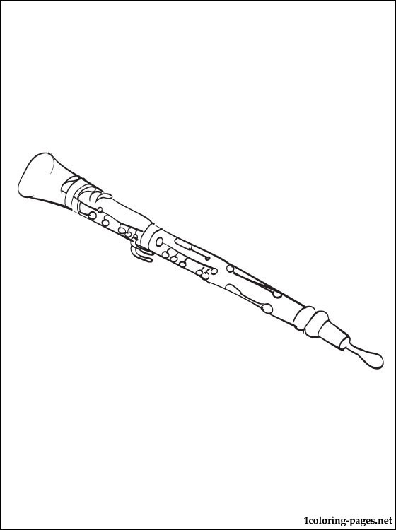 Coloring page: Musical instruments (Objects) #167414 - Free Printable Coloring Pages