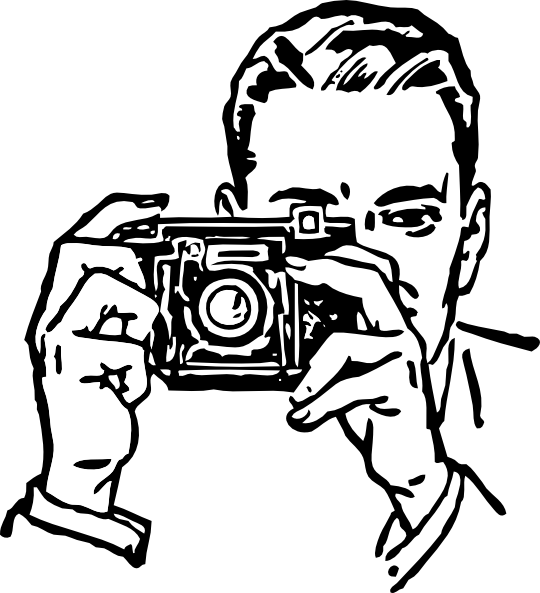 Coloring page: Photo camera (Objects) #119802 - Free Printable Coloring Pages