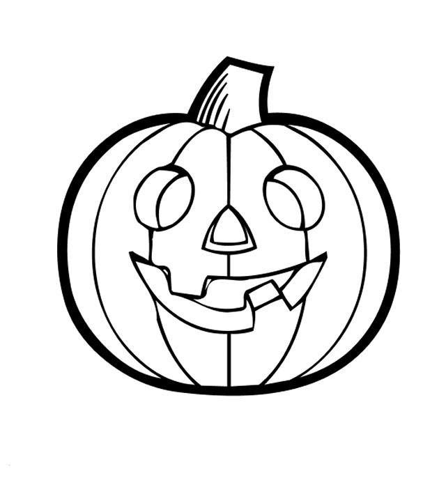 Coloring page: Pumpkin (Objects) #166818 - Free Printable Coloring Pages