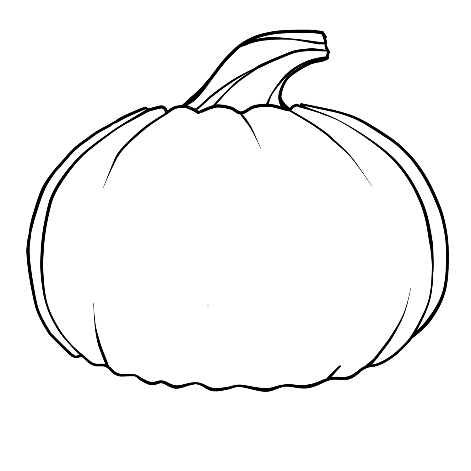 Free Printable Pumpkin Colouring Pages