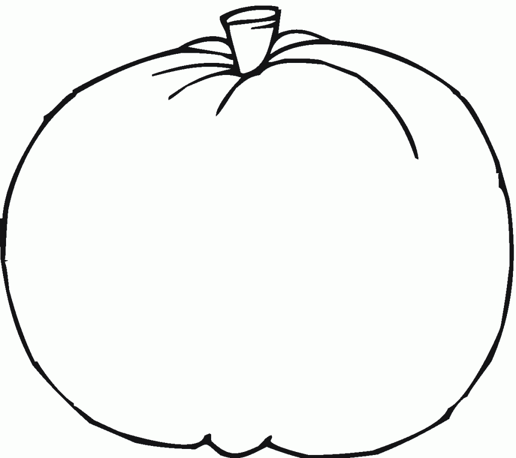 Coloring page: Pumpkin (Objects) #166827 - Free Printable Coloring Pages