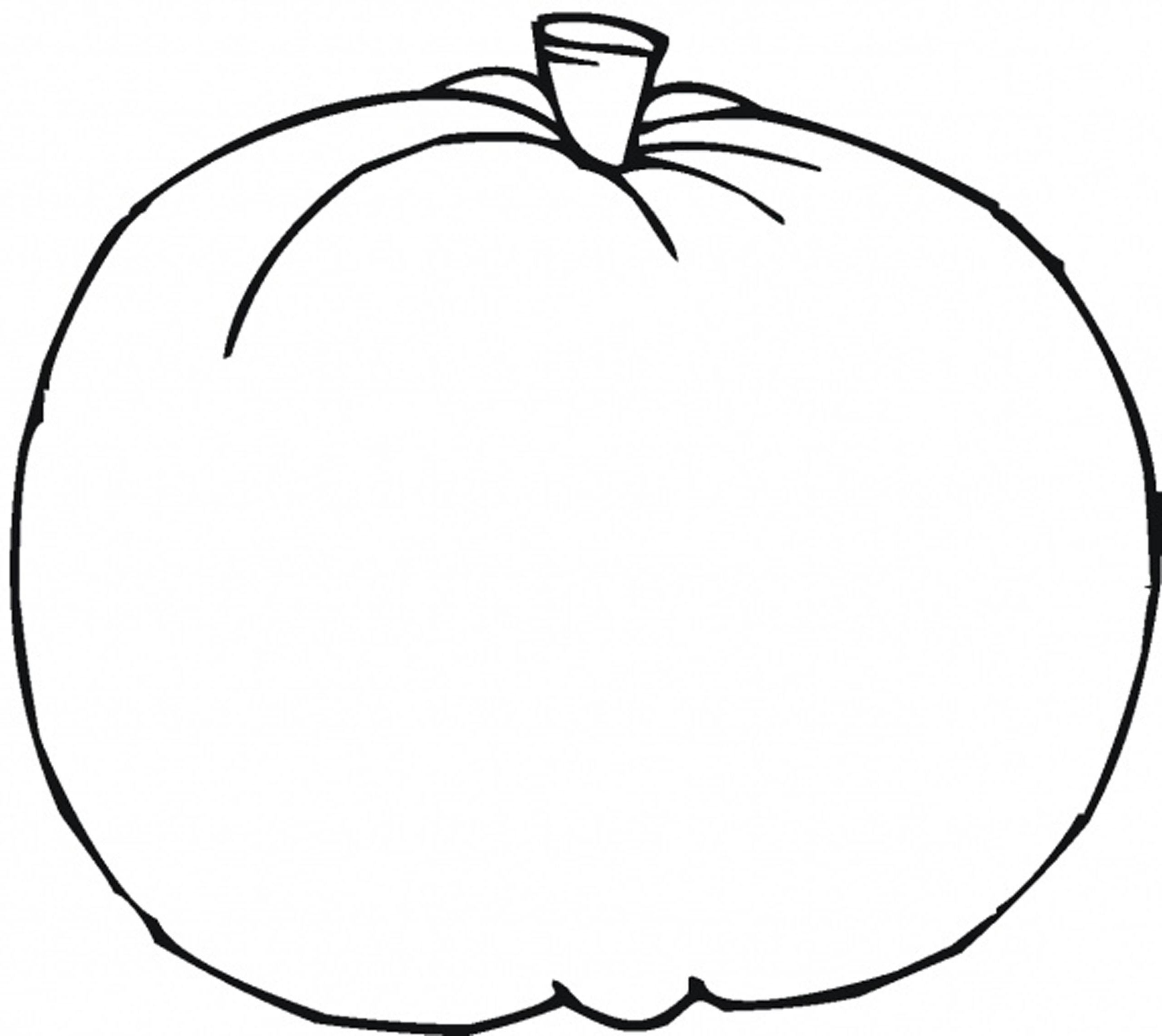 Drawing Pumpkin #166834 (Objects) – Printable coloring pages