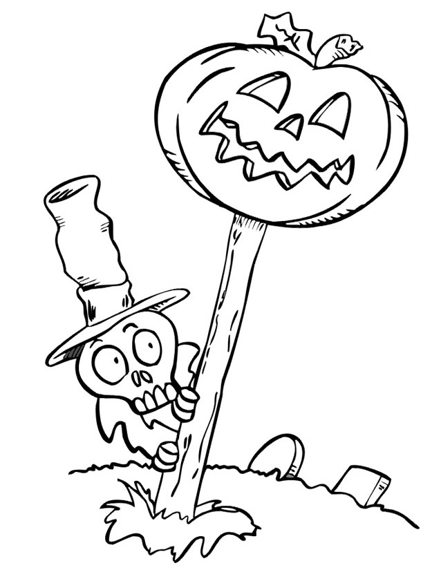 Coloring page: Pumpkin (Objects) #166837 - Free Printable Coloring Pages