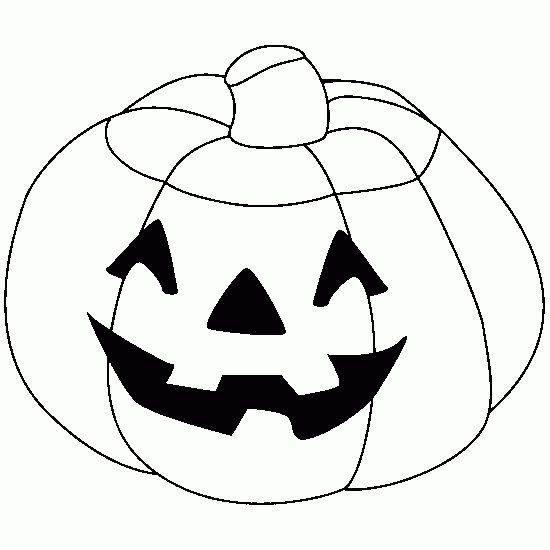 Coloring page: Pumpkin (Objects) #166838 - Free Printable Coloring Pages