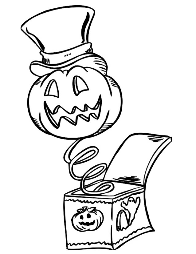 Coloring page: Pumpkin (Objects) #166844 - Free Printable Coloring Pages