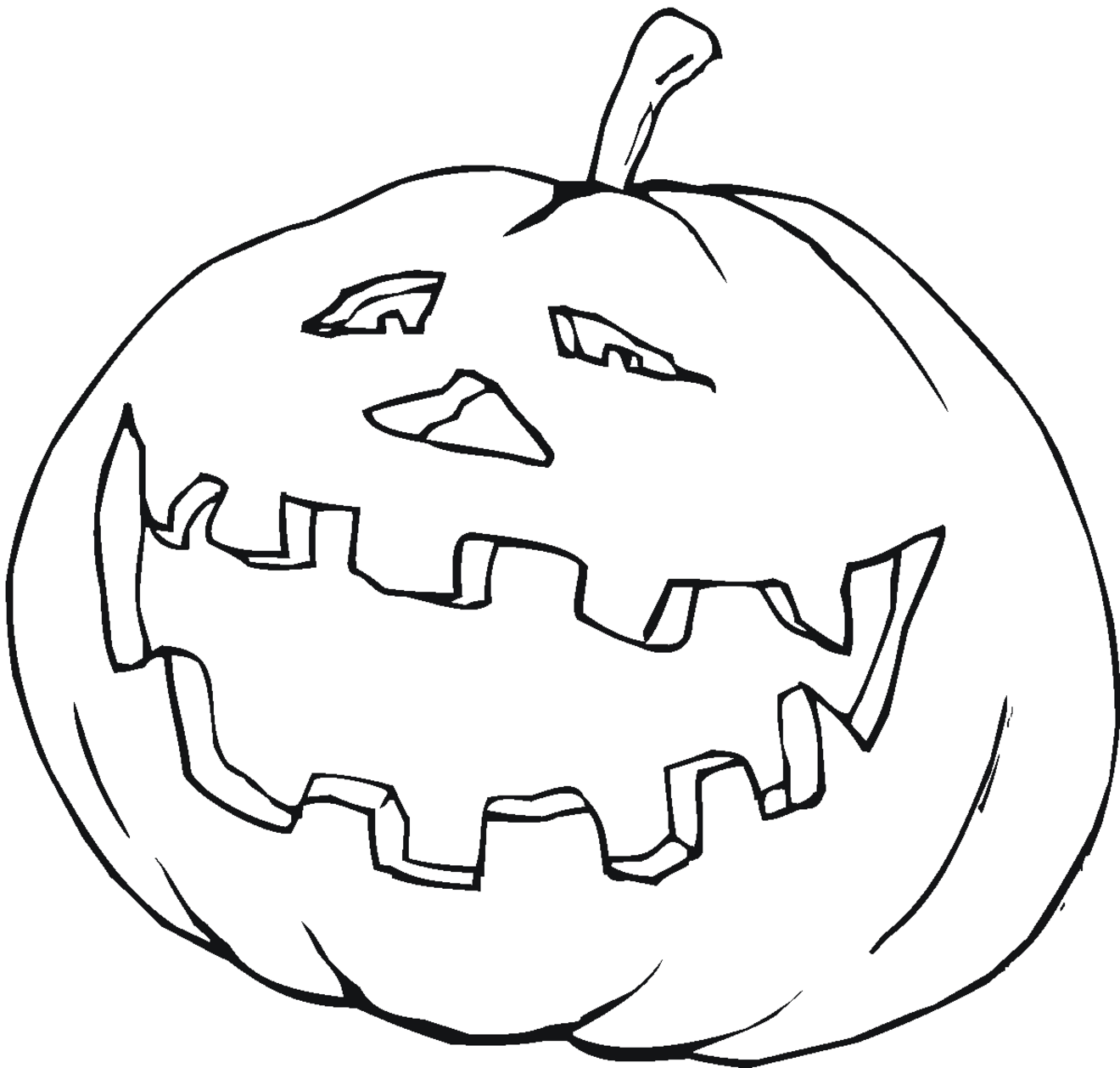 Coloring page: Pumpkin (Objects) #166855 - Free Printable Coloring Pages
