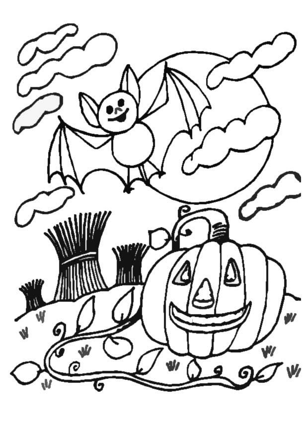 Coloring page: Pumpkin (Objects) #166857 - Free Printable Coloring Pages