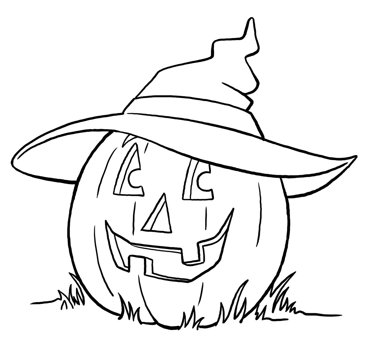 Coloring page: Pumpkin (Objects) #166865 - Free Printable Coloring Pages