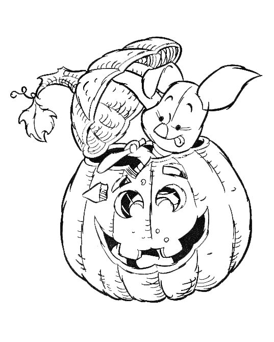 Coloring page: Pumpkin (Objects) #166874 - Free Printable Coloring Pages