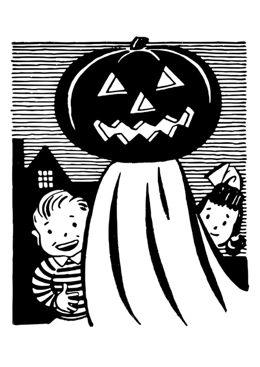 Coloring page: Pumpkin (Objects) #166885 - Free Printable Coloring Pages