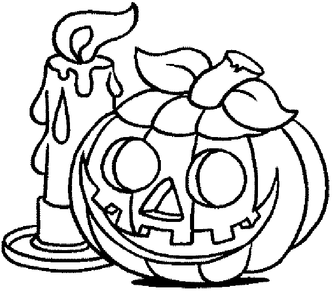 Coloring page: Pumpkin (Objects) #166887 - Free Printable Coloring Pages