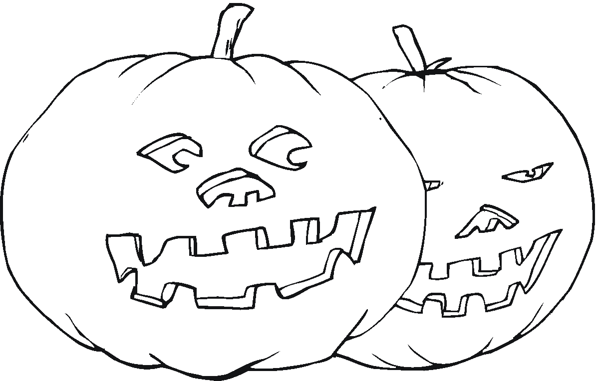 Coloring page: Pumpkin (Objects) #166900 - Free Printable Coloring Pages