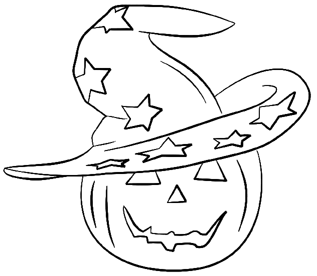 Coloring page: Pumpkin (Objects) #166906 - Free Printable Coloring Pages