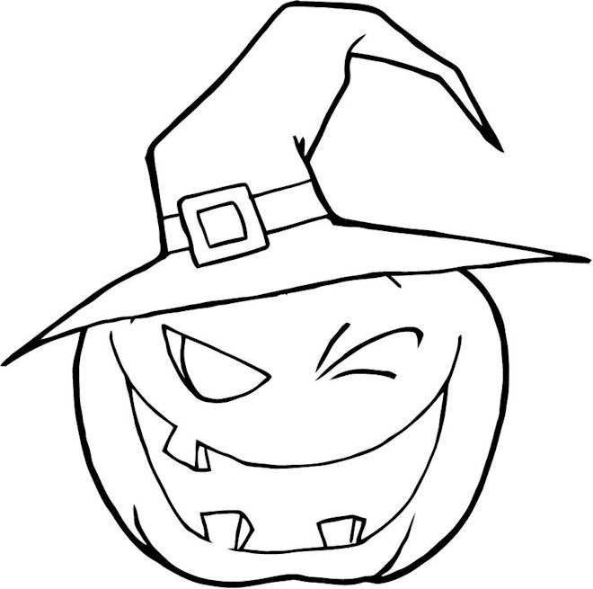 Coloring page: Pumpkin (Objects) #166908 - Free Printable Coloring Pages