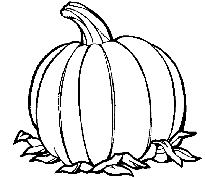 Coloring page: Pumpkin (Objects) #166913 - Free Printable Coloring Pages