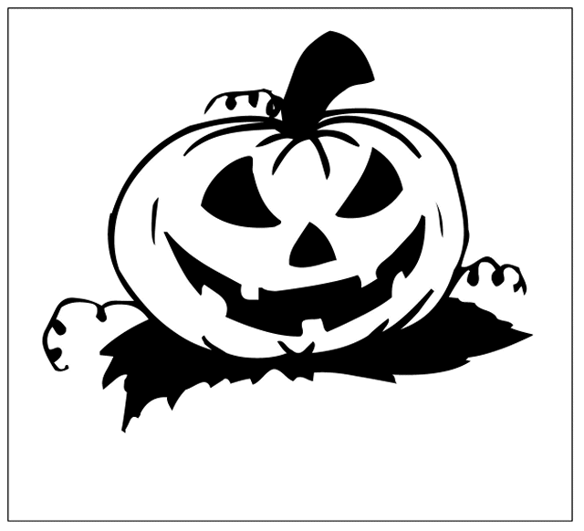 Coloring page: Pumpkin (Objects) #166942 - Free Printable Coloring Pages
