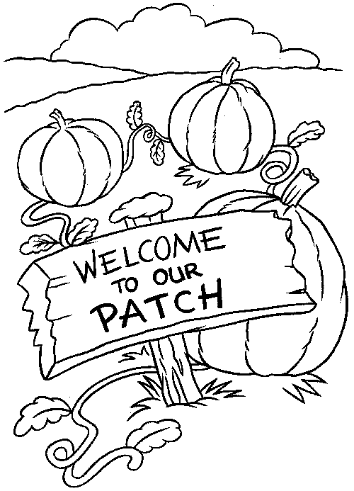 Coloring page: Pumpkin (Objects) #166948 - Free Printable Coloring Pages