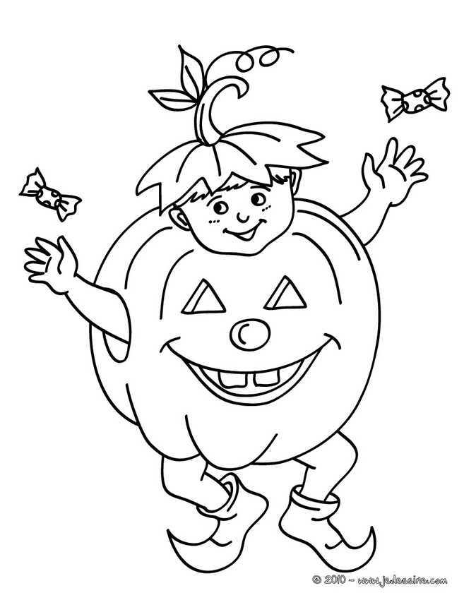 Coloring page: Pumpkin (Objects) #166951 - Free Printable Coloring Pages