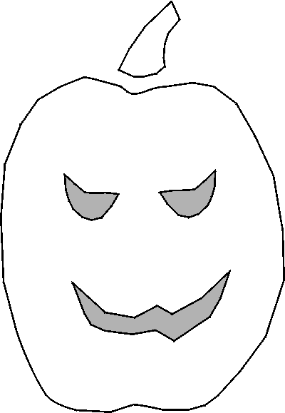 Coloring page: Pumpkin (Objects) #166955 - Free Printable Coloring Pages