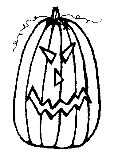 Coloring page: Pumpkin (Objects) #166956 - Free Printable Coloring Pages