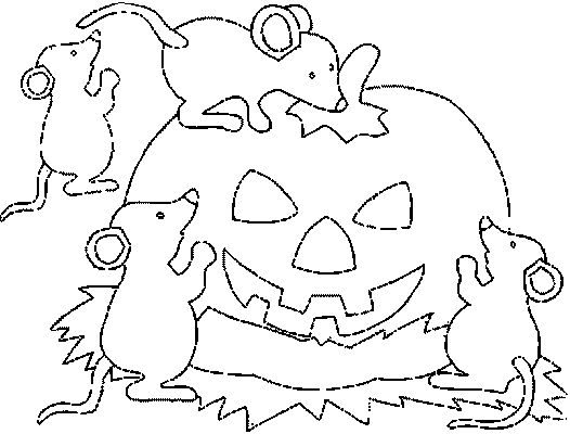 Coloring page: Pumpkin (Objects) #166958 - Free Printable Coloring Pages