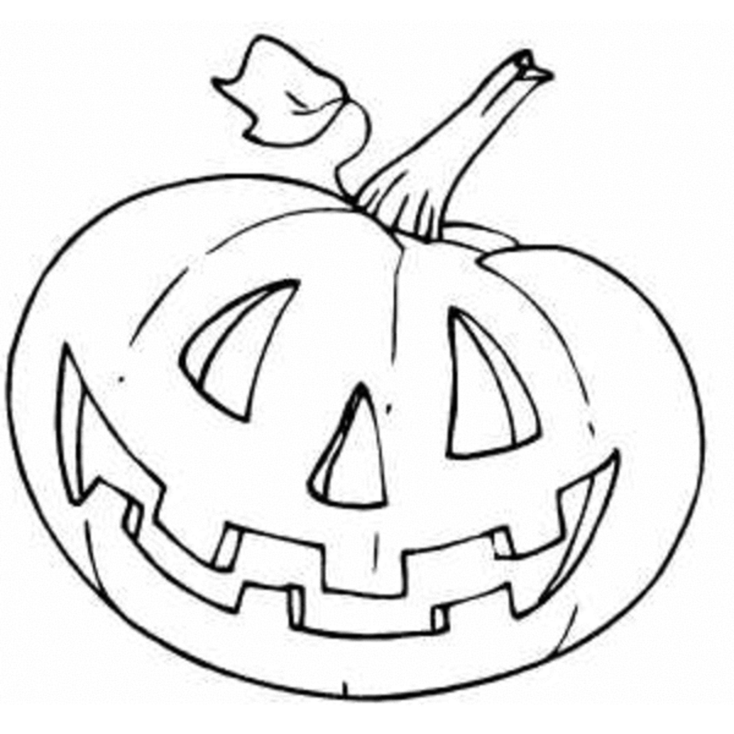 Coloring page: Pumpkin (Objects) #166959 - Free Printable Coloring Pages