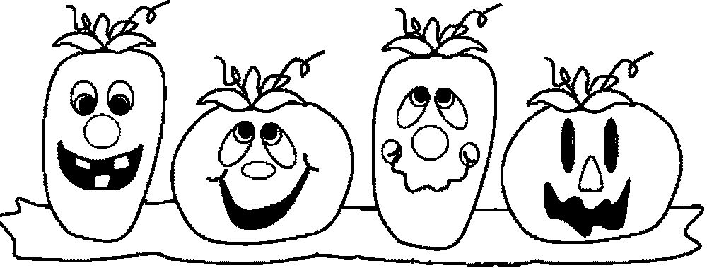 Coloring page: Pumpkin (Objects) #166960 - Free Printable Coloring Pages