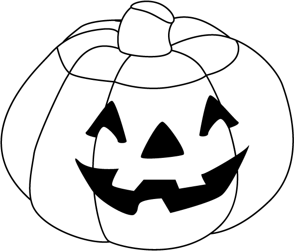 Coloring page: Pumpkin (Objects) #166981 - Free Printable Coloring Pages