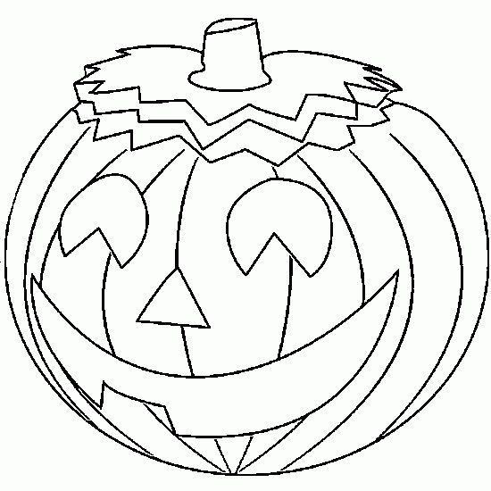 Coloring page: Pumpkin (Objects) #166982 - Free Printable Coloring Pages
