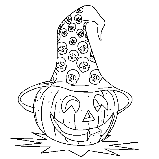 Coloring page: Pumpkin (Objects) #166991 - Free Printable Coloring Pages