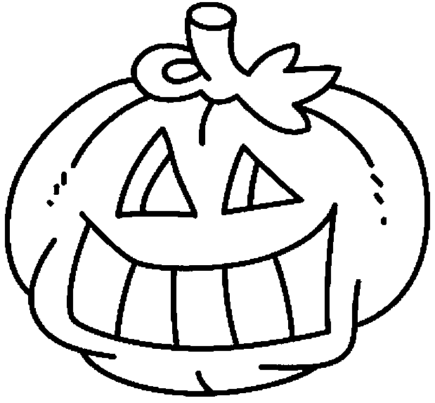 Coloring page: Pumpkin (Objects) #166993 - Free Printable Coloring Pages