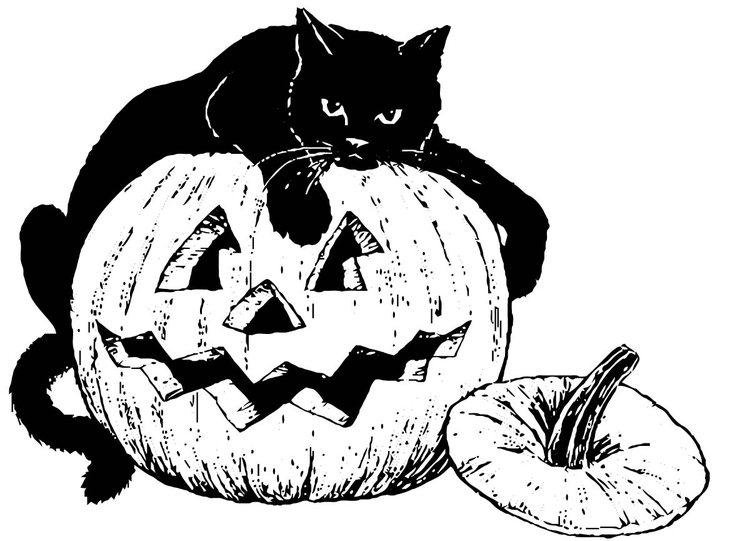 Coloring page: Pumpkin (Objects) #166994 - Free Printable Coloring Pages