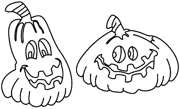 Coloring page: Pumpkin (Objects) #166998 - Free Printable Coloring Pages