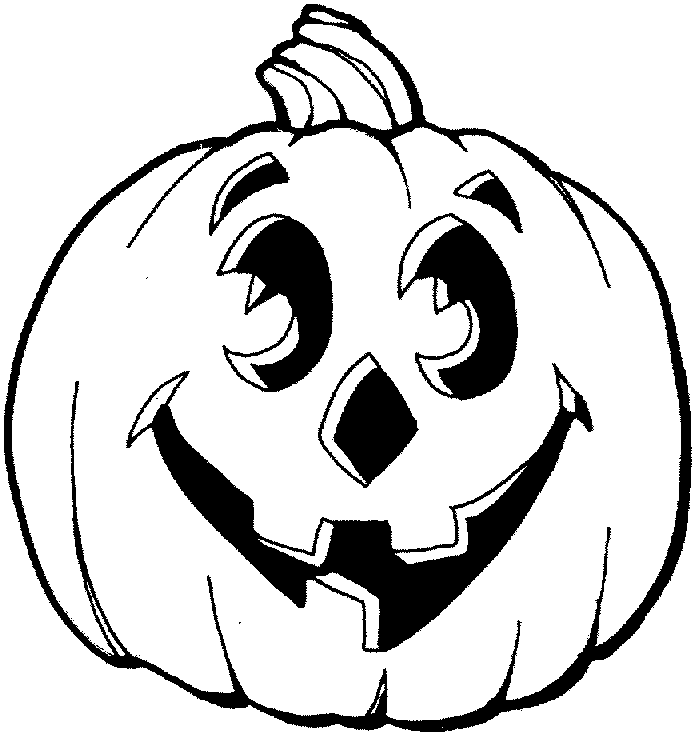 Coloring page: Pumpkin (Objects) #167003 - Free Printable Coloring Pages