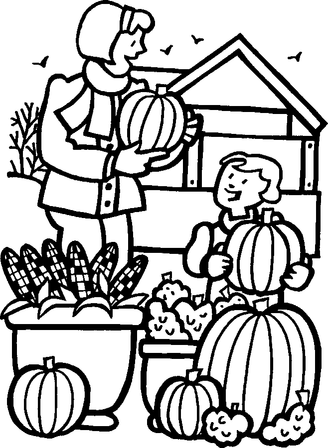 Coloring page: Pumpkin (Objects) #167011 - Free Printable Coloring Pages