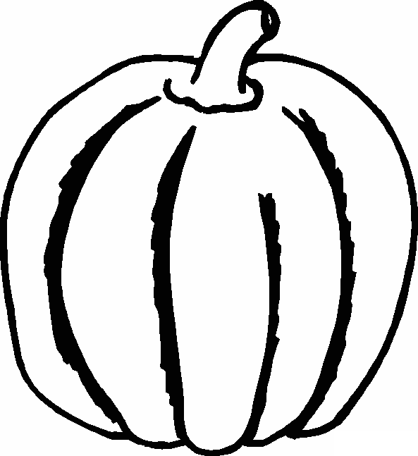 Coloring page: Pumpkin (Objects) #167015 - Free Printable Coloring Pages