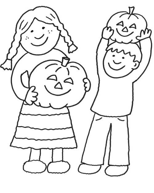 Coloring page: Pumpkin (Objects) #167030 - Free Printable Coloring Pages