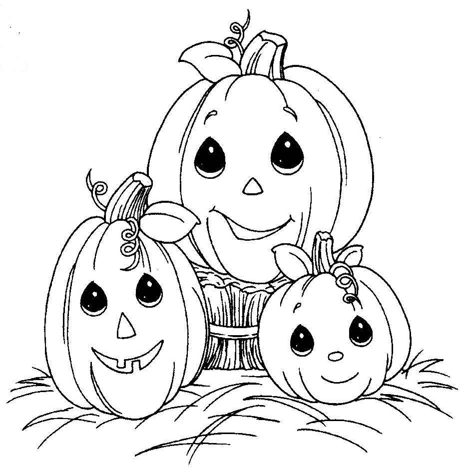 Coloring page: Pumpkin (Objects) #167060 - Free Printable Coloring Pages