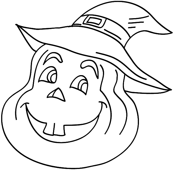 Coloring page: Pumpkin (Objects) #167063 - Free Printable Coloring Pages