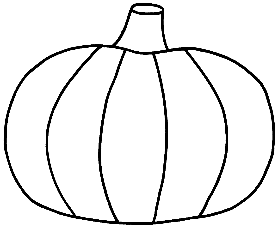 Coloring page: Pumpkin (Objects) #167064 - Free Printable Coloring Pages
