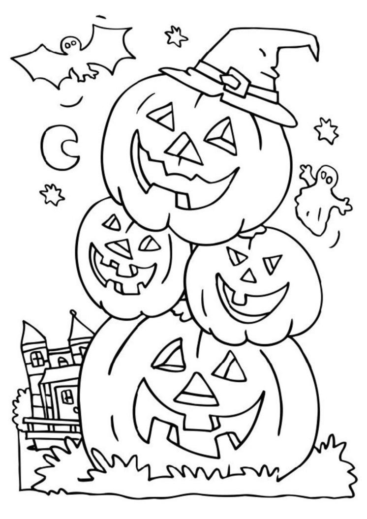 Coloring page: Pumpkin (Objects) #167071 - Free Printable Coloring Pages