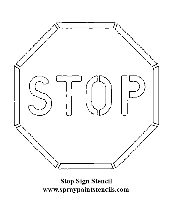 drawing road sign 119148 objects printable coloring pages