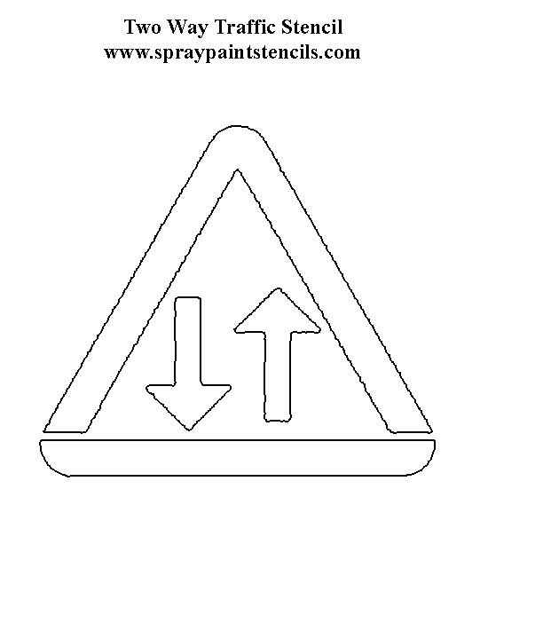 Coloring page: Road sign (Objects) #119228 - Free Printable Coloring Pages