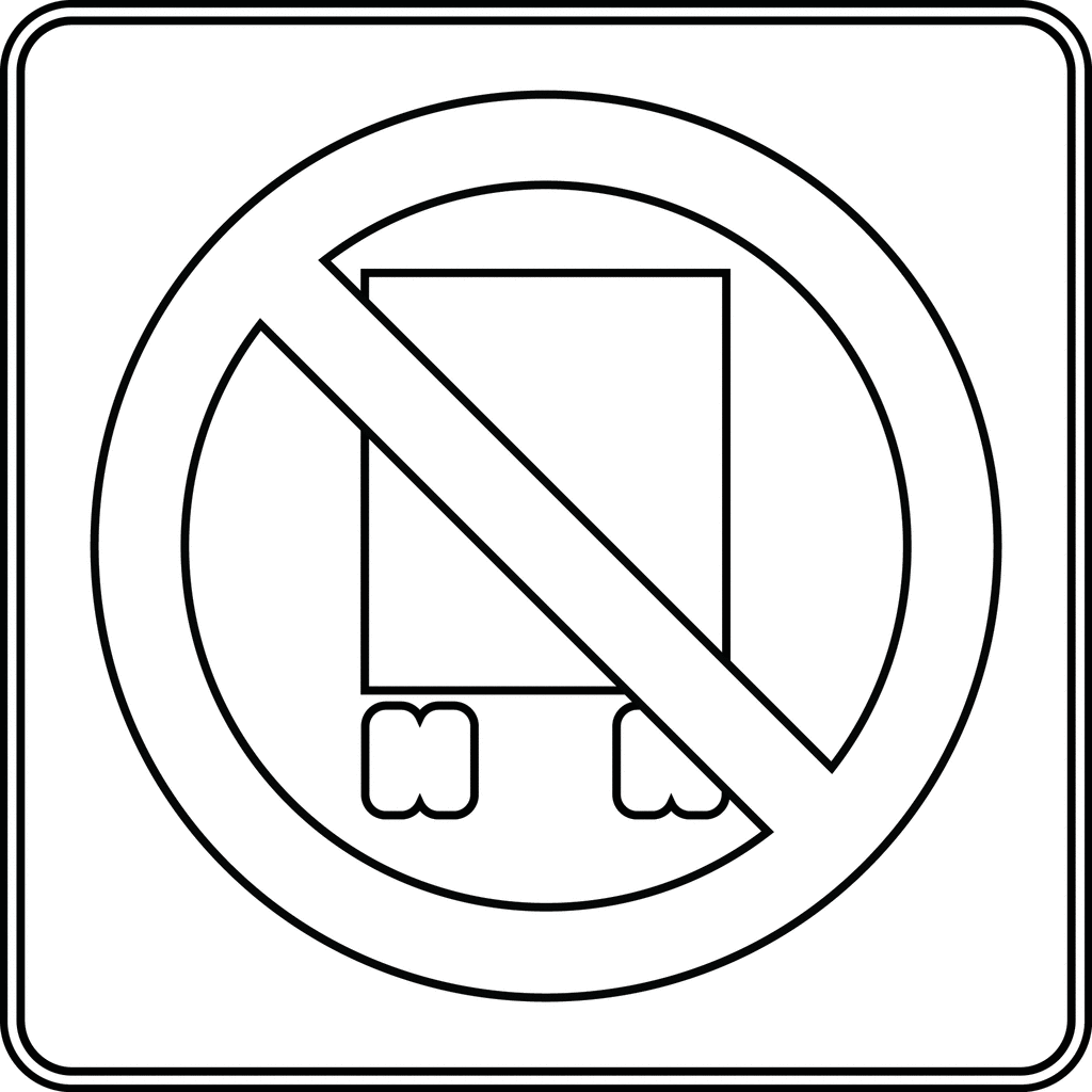 Coloring page: Road sign (Objects) #119232 - Free Printable Coloring Pages