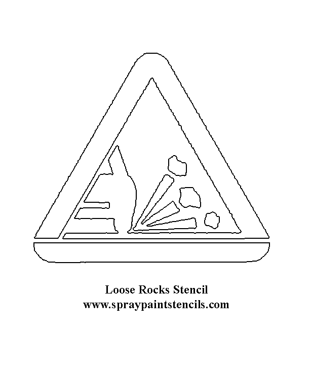 Coloring page: Road sign (Objects) #119242 - Free Printable Coloring Pages