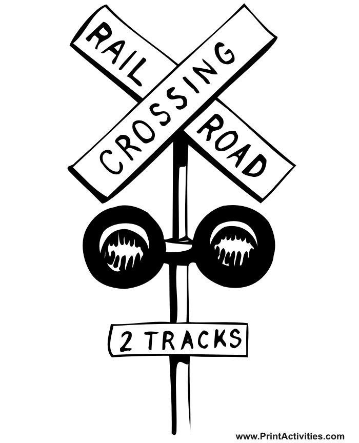 Coloring page: Road sign (Objects) #119264 - Free Printable Coloring Pages