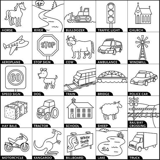 Coloring page: Road sign (Objects) #119355 - Free Printable Coloring Pages